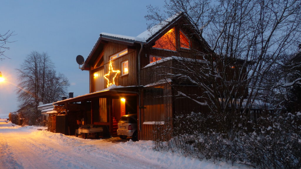 Ferienhaus im Garten der Westerwald Kelterei in Dierdorf im Westerwald